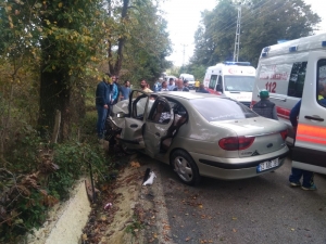 Ordu’da Trafik Kazası: 4 Yaralı