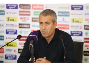 Kemal Özdeş: “Kalecimiz Fatih Bizi Mağlubiyetten Kurtardı”