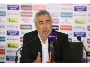 Samet Aybaba: “İyi Başlayamadığımız Bir Oyundu”