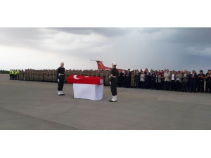 Barış Pınarı Şehidi Memleketine Uğurlanıyor
