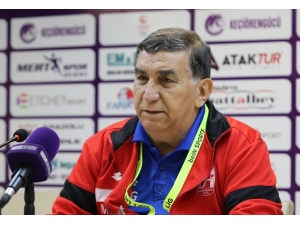 Mustafa Ati Göksu: “Maç Berabere Bitebilirdi”