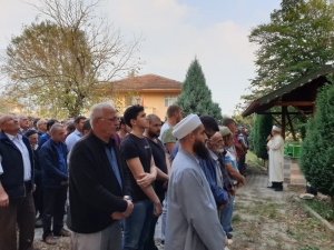 Nehirde Boğularak Ölen Şahıs Son Yolculuğuna Uğurlandı