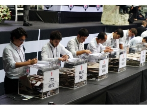 Beşiktaş’ta Oy Sayma İşlemi Başladı