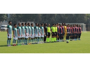 Salihli Belediyespor Sahasında Lidere Yenildi