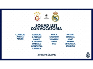 Real Madrid’de Modric Ve Bale, Galatasaray’a Karşı Yok