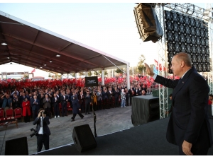 Cumhurbaşkanı Erdoğan: "Ortak Bildiriye Uyulmazsa 120 Saat Bittiği Anda Harekata Devam Ederiz"