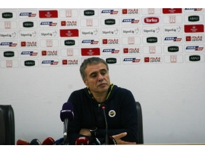 Ersun Yanal: “Oyunun Kontrolüne Hakim Rahat Bir Oyun Oynadık”