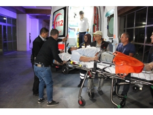 Karaman’da Baba Ve Oğlu Silahla Bacaklarından Vuruldu