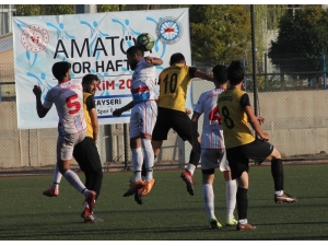 Kayseri 1.amatör Küme’de Büyük Heyecan