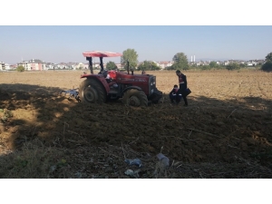 Tarlada Tartıştığı Şahsı Öldüren Zanlı Tutuklandı