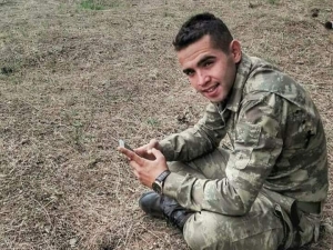 Samsun’a Şehit Ateşi Düştü