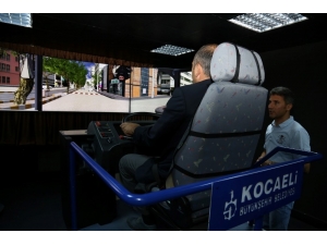 Kocaeli’de Toplu Taşıma Sürücülerine Sanal Eğitim