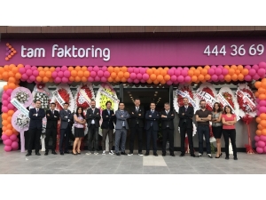 Tam Faktoring 35’inci Şubesini Diyarbakır’da Açtı