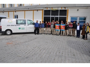 İl Tarım Ve Orman Müdürlüğü’nden Öğrencilere Süt Ürünleri İşletmesi’ne Teknik Gezi