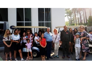 Savaş Mağduru Ukraynalı Çocuklar Marmaris’te