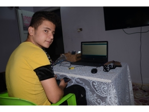 15 Yaşındaki Kaşif, Gaz Kaçağını Haber Veren Sistem Geliştirdi