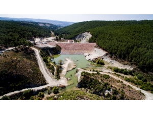 Karayağcı Barajının Gövde Dolgusu Tamamlandı