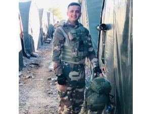 İnegöllü Komandoyu Yıldırım Çarptı