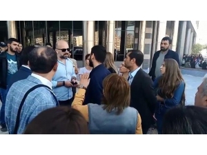 Hdp’li Vekil Aydeniz Polise Hakaret Etti