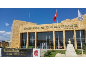 En Hızlı Yükseliş Gösteren Üniversiteler Sıralamasında Munzur 2. Oldu