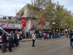 Nurdağı’na Şehit Ateşi Düştü