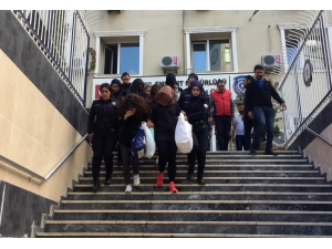 Emlak Dolandırıcıları Adliyeye Sevk Edildi