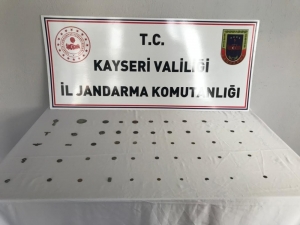 Jandarmadan Tarihi Eser Kaçakçılarına Darbe