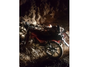 Sepetli Motosiklet Takla Attı: 1 Yaralı