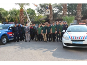 Adnan Menderes Proje İhl Öğrencilerinden Mehmetçik Ziyareti