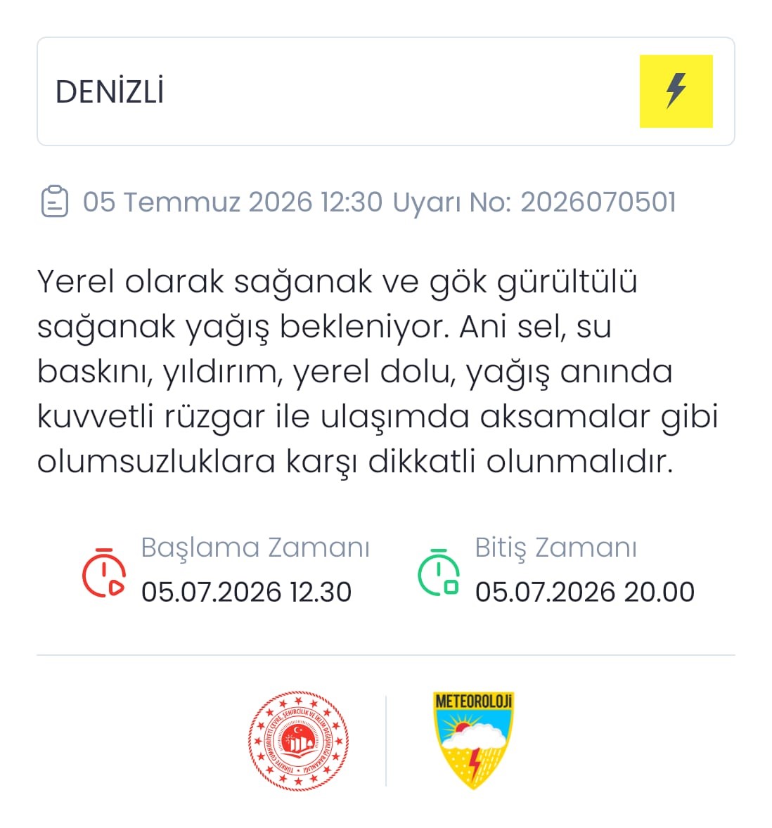 denizli-icin-kuvvetli-yagis-ve-sel-uyarisi