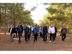 Bilecik’te Doğa Ve Kültür Yürüyüşü Düzenlendi