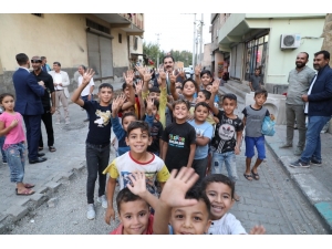 Başkan Canpolat Öneri Ve Talepleri Yerinde Dinliyor