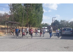 Ahlat’ta Atletizm Yarışması