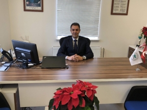 Uedaş’ın Yeni Mustafakemalpaşa İşletme Müdürü Erkan Türel Oldu