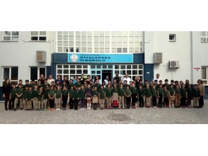 Minik Öğrencilere Meslekler Anlatıldı