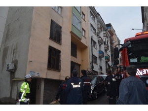 Tapu Kadastro Bölge Müdürlüğü’nün Arşiv Deposunda Korkutan Yangın