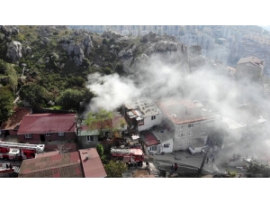 Maltepe’de Çocuğun Evde Çakmakla Oyunu Kötü Bitti