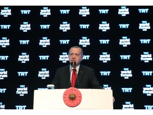 Cumhurbaşkanı Erdoğan’dan Harekatı Gerekçe Göstererek Foruma Katılmayanlara Sert Tepki