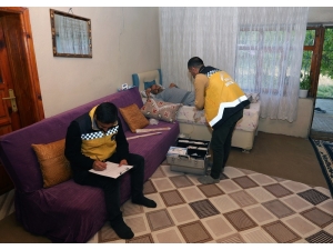 Van Büyükşehir Belediyesinden Evde Sağlık Hizmeti