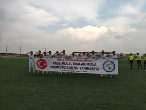 Barış Pınarı Harekatına Yeşil Sahalardan Destek