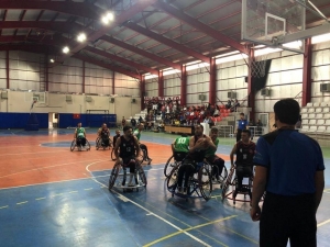 Türkiye Bedensel Engelliler Tekerlekli Sandalye Basketbol 2. Ligi