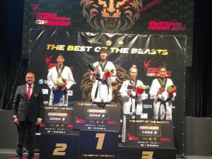 Hatice Kübra’dan Bronz Madalya