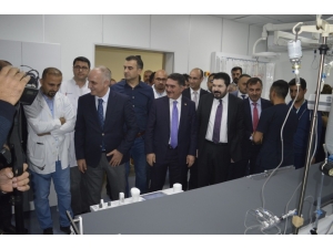 Ağrı Devlet Hastanesinde Anjiyo Ünitesi Faaliyete Geçti