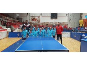 Masa Tenisi Bölge İkincisi Oldu
