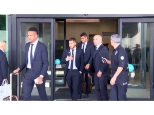 Real Madrid, İstanbul’a Geldi