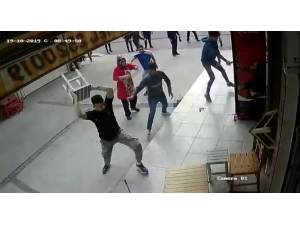 İzmir’de Dehşet Anları: Karı-kocanın İş Yerine Böyle Saldırdılar