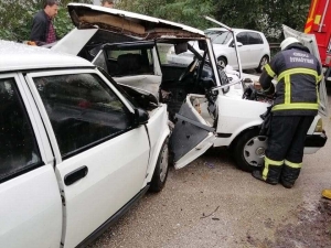 Ordu’da Trafik Kazası: 1 Ölü, 2 Yaralı