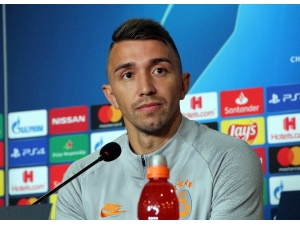 Fernando Muslera: "Taraftarlarımız Sahayı Real Madrid’e Yine Cehenneme Çevirecektir"