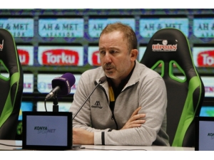 Sergen Yalçın: “Tek Konsantrasyonumuz Oynadığımız Her Müsabakayı Kazanmak”