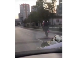 İstanbul’da Düğün Konvoyunda Yol Kesip Terör Estiren Magandalar Kamerada